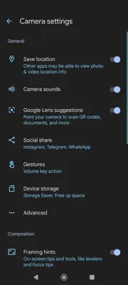 GCam - BSG's Google Camera port android App screenshot 9